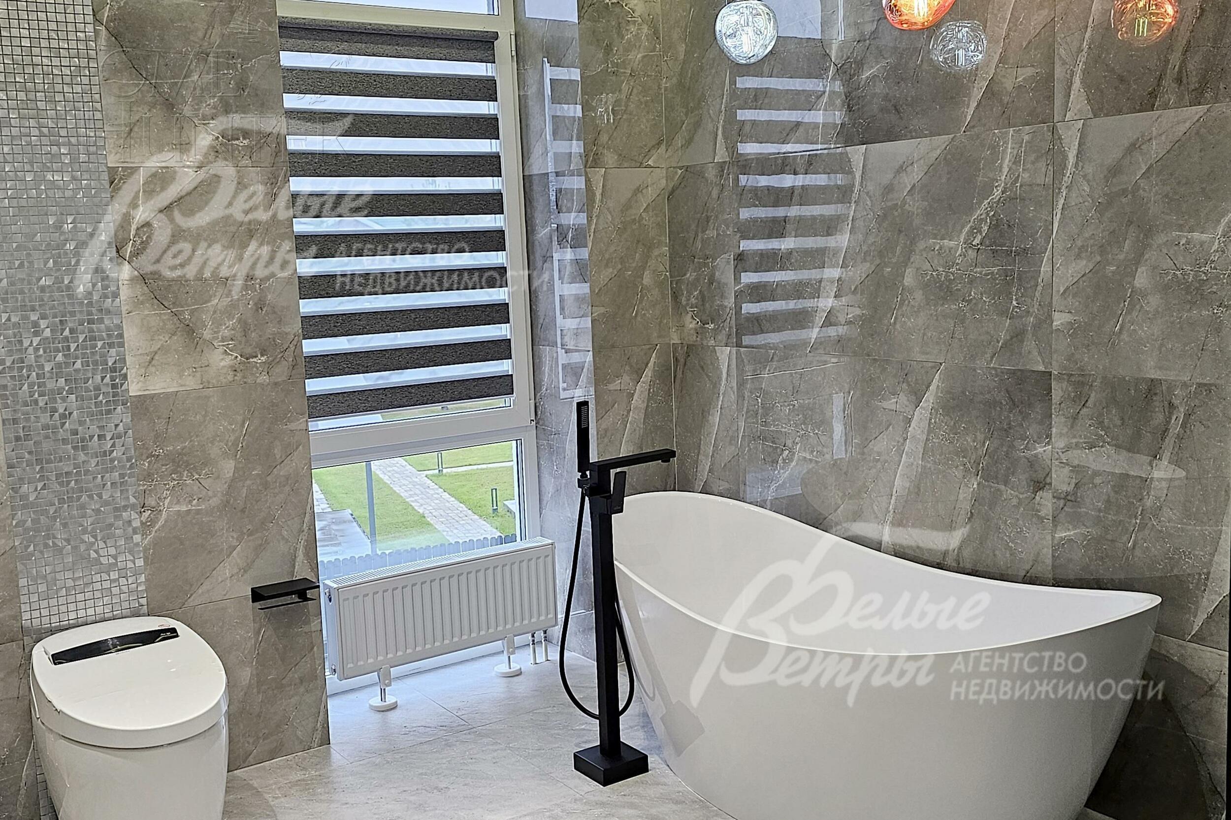 2-этажный коттедж 440 м² с отделкой