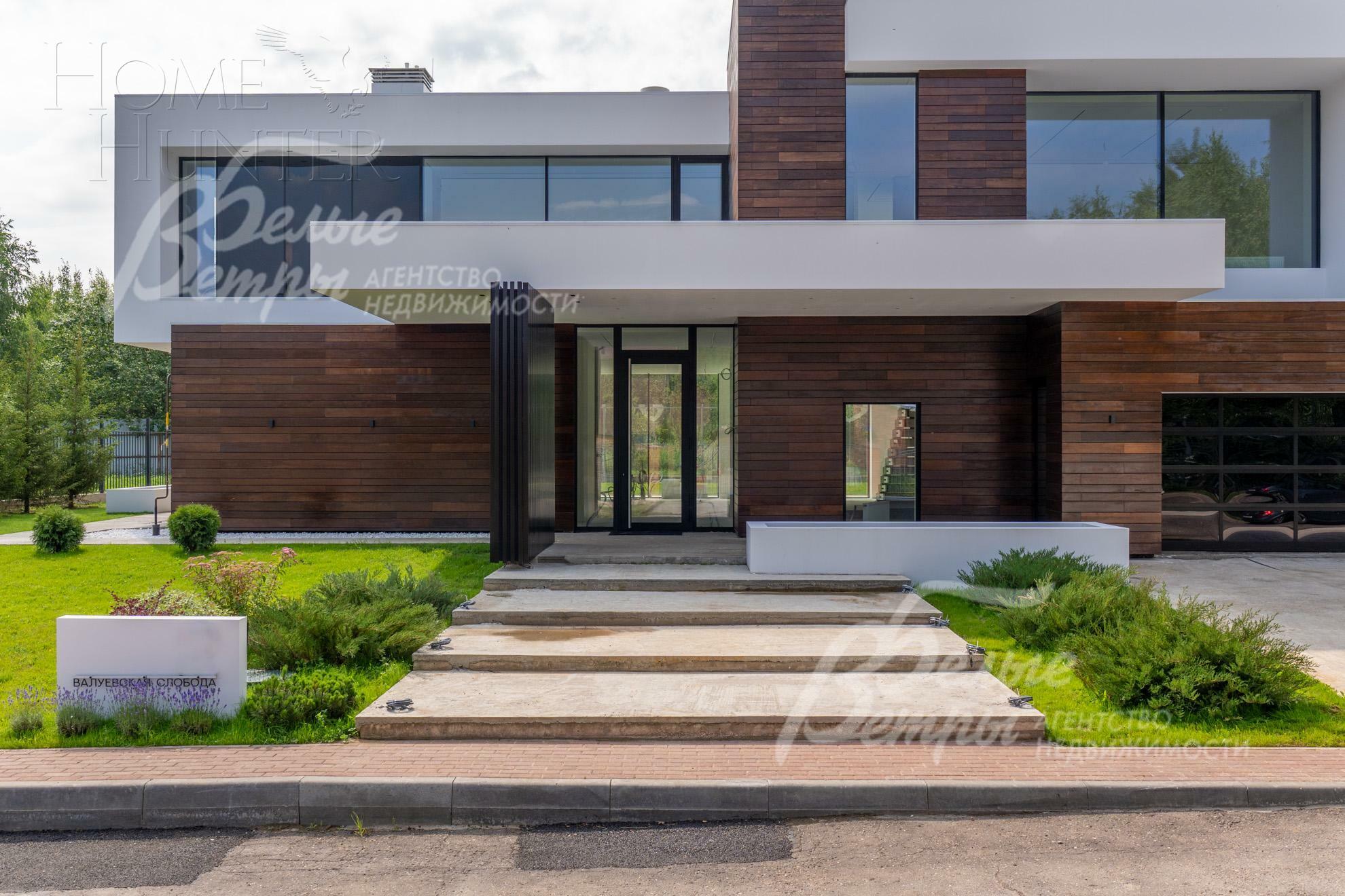 2-этажный коттедж 650 м² без отделки