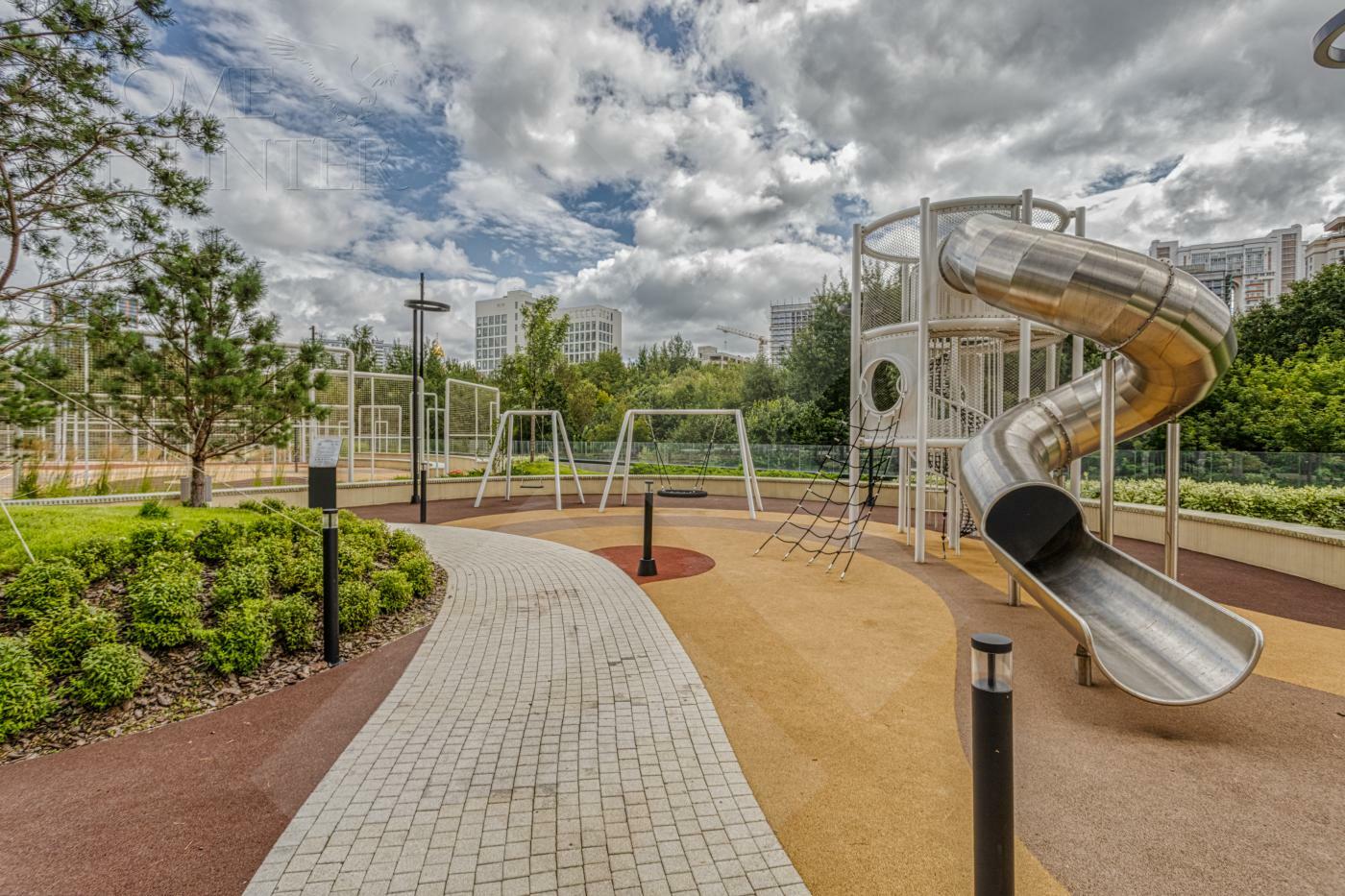 2-КОМН. КВАРТИРА С ОТДЕЛКОЙ 55 М² НА 13 ЭТАЖЕ