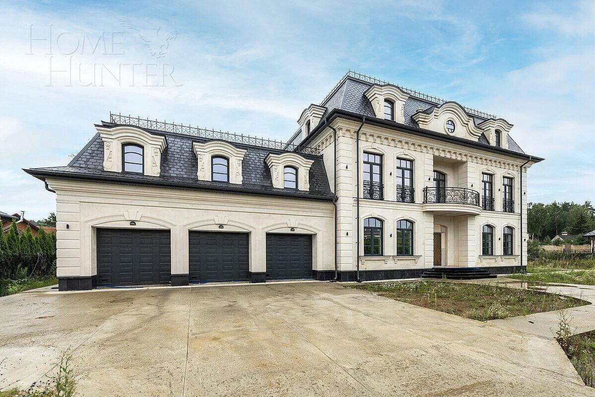 2-этажный коттедж 1 500 м² без отделки