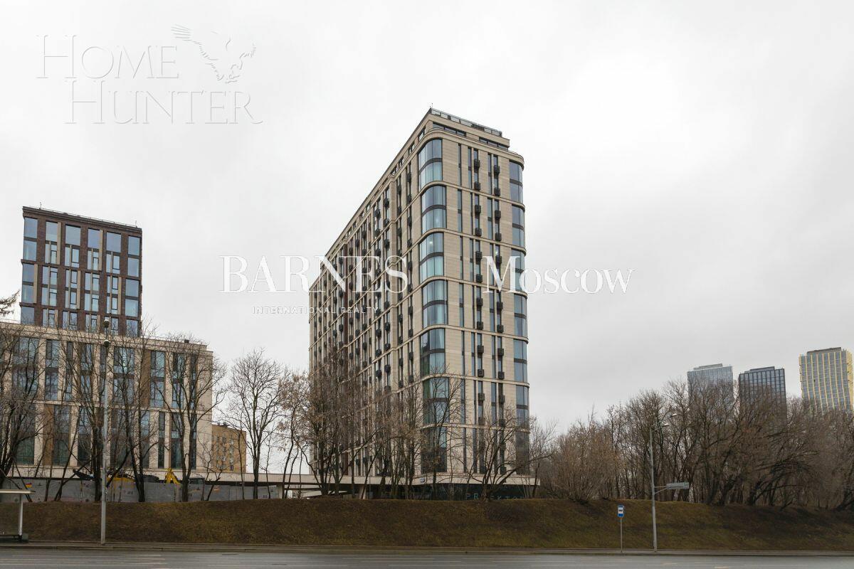 3-КОМН. КВАРТИРА С ОТДЕЛКОЙ 124.7 М² НА 6 ЭТАЖЕ
