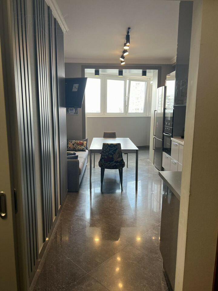 3-КОМН. КВАРТИРА С ОТДЕЛКОЙ 105 М² НА 14 ЭТАЖЕ