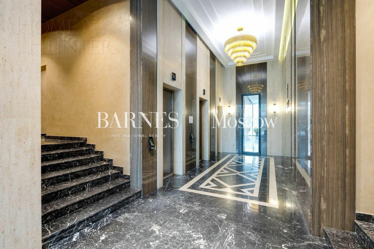 3-КОМН. КВАРТИРА С ОТДЕЛКОЙ 124.7 М² НА 6 ЭТАЖЕ