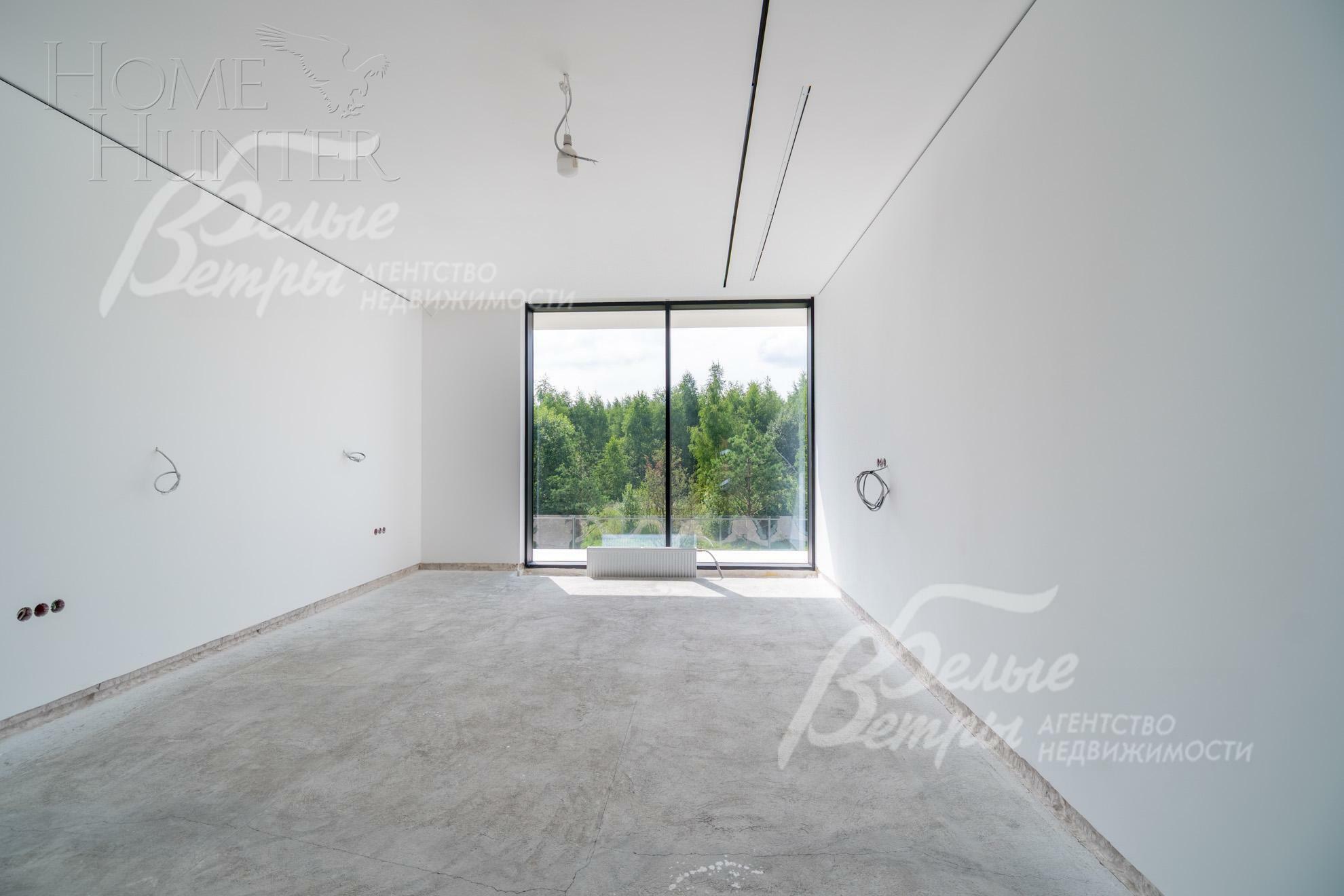 2-этажный коттедж 650 м² без отделки