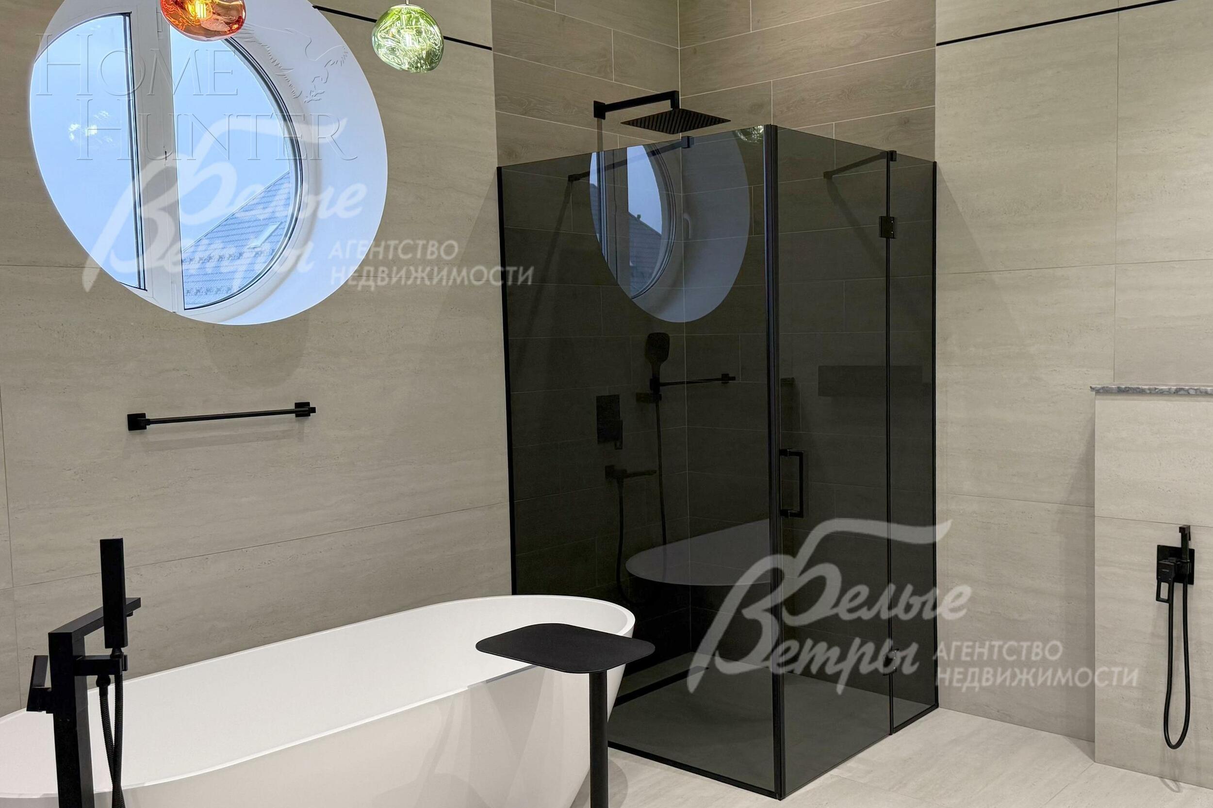 2-этажный коттедж 440 м² с отделкой