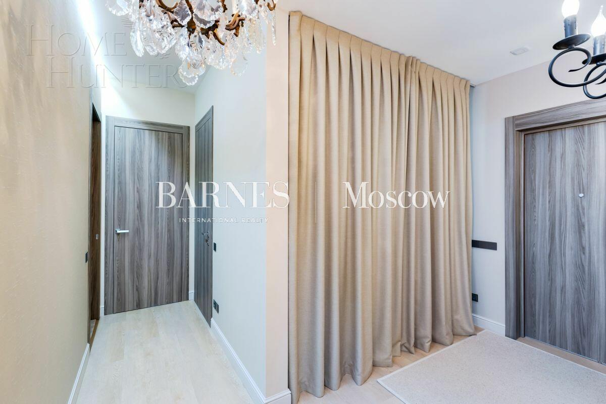 3-КОМН. КВАРТИРА С ОТДЕЛКОЙ 124.7 М² НА 6 ЭТАЖЕ