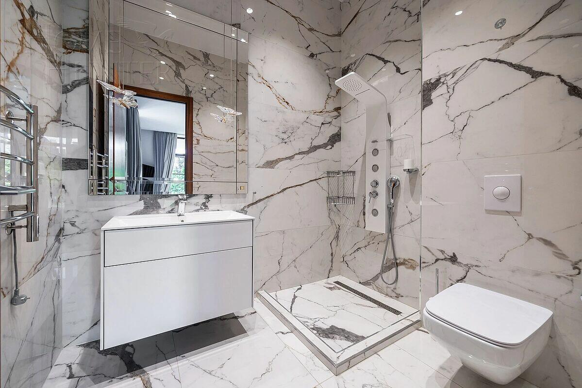 2-этажный коттедж 520 м² с отделкой