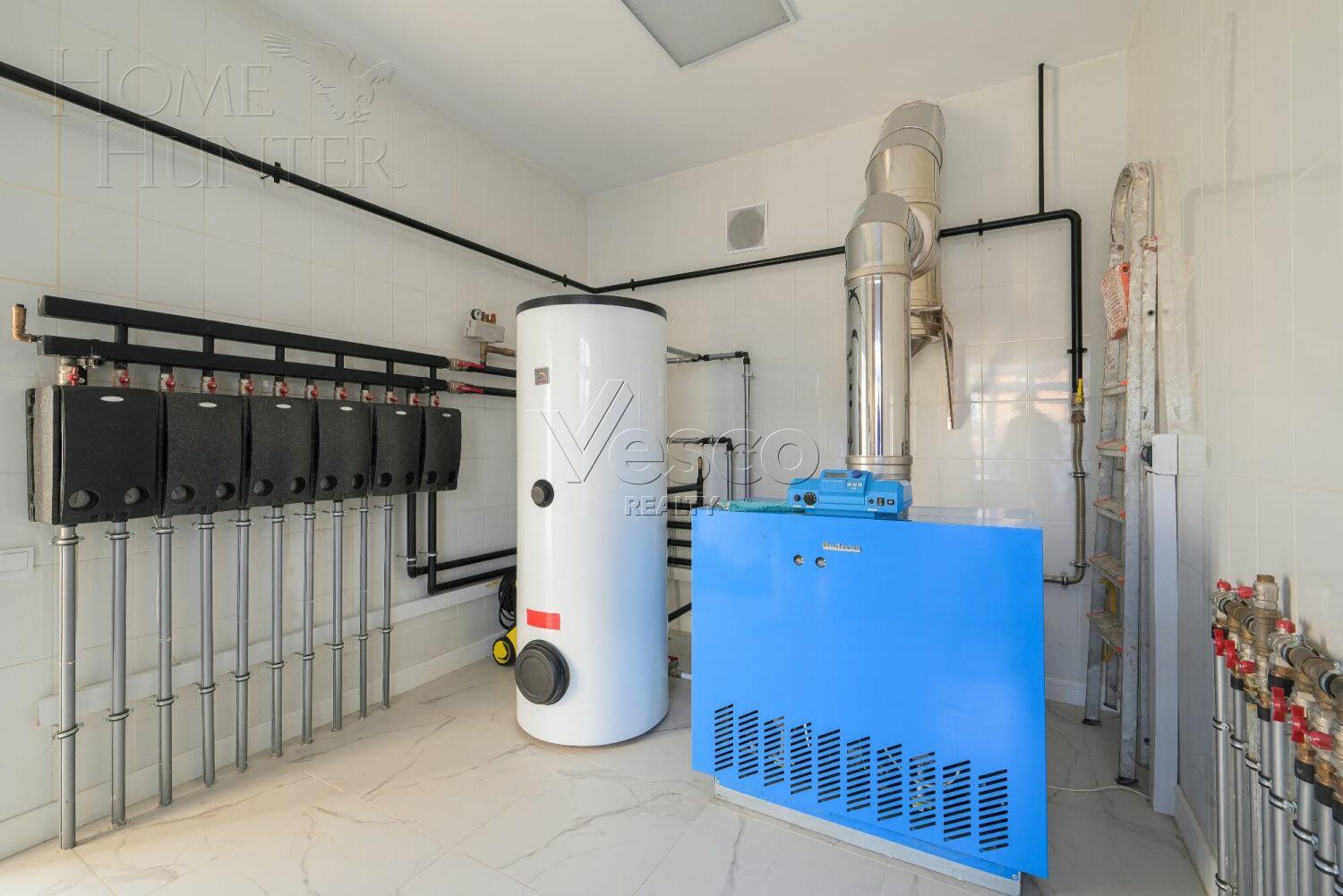 2-этажный коттедж 630 м² с отделкой