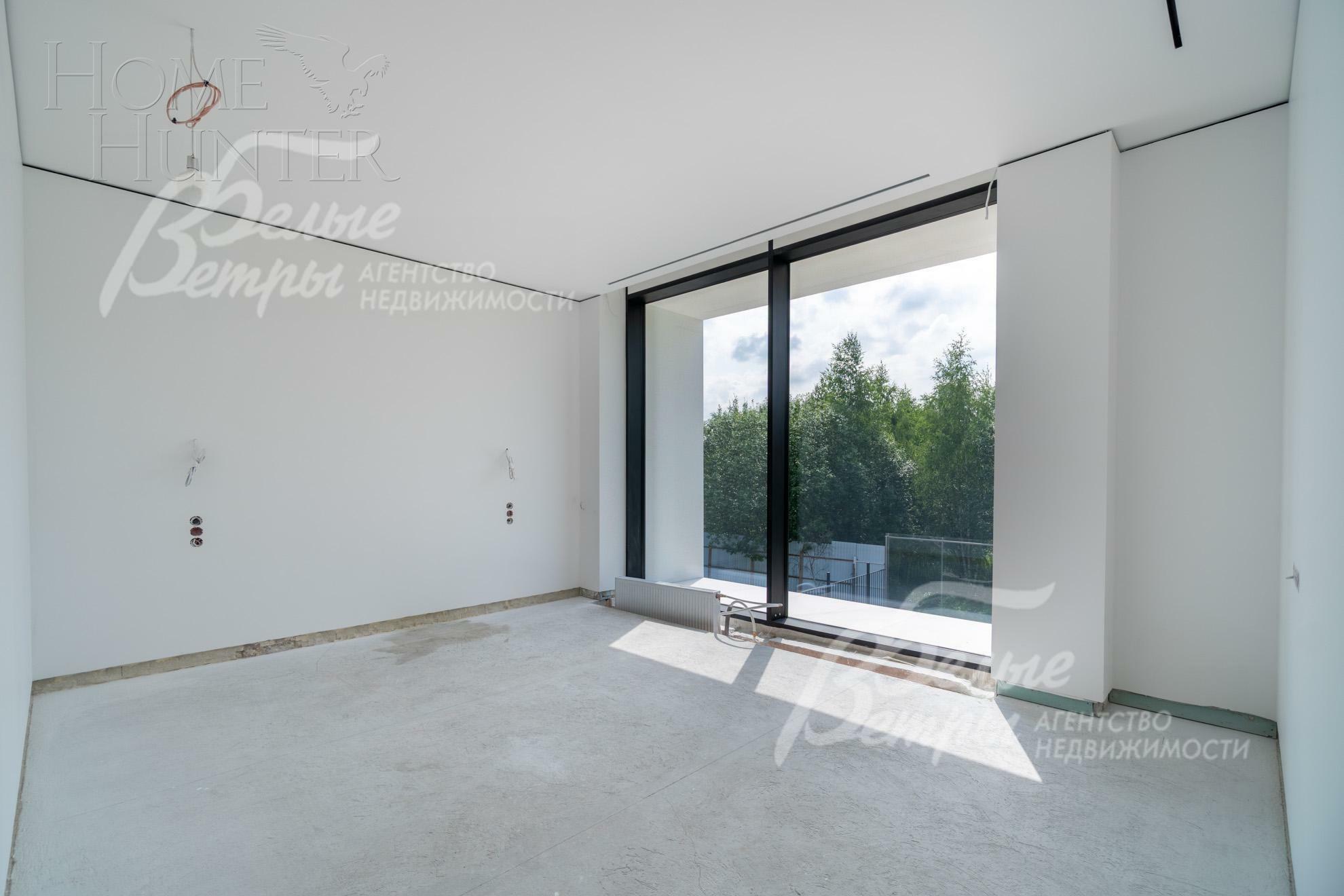 2-этажный коттедж 650 м² без отделки