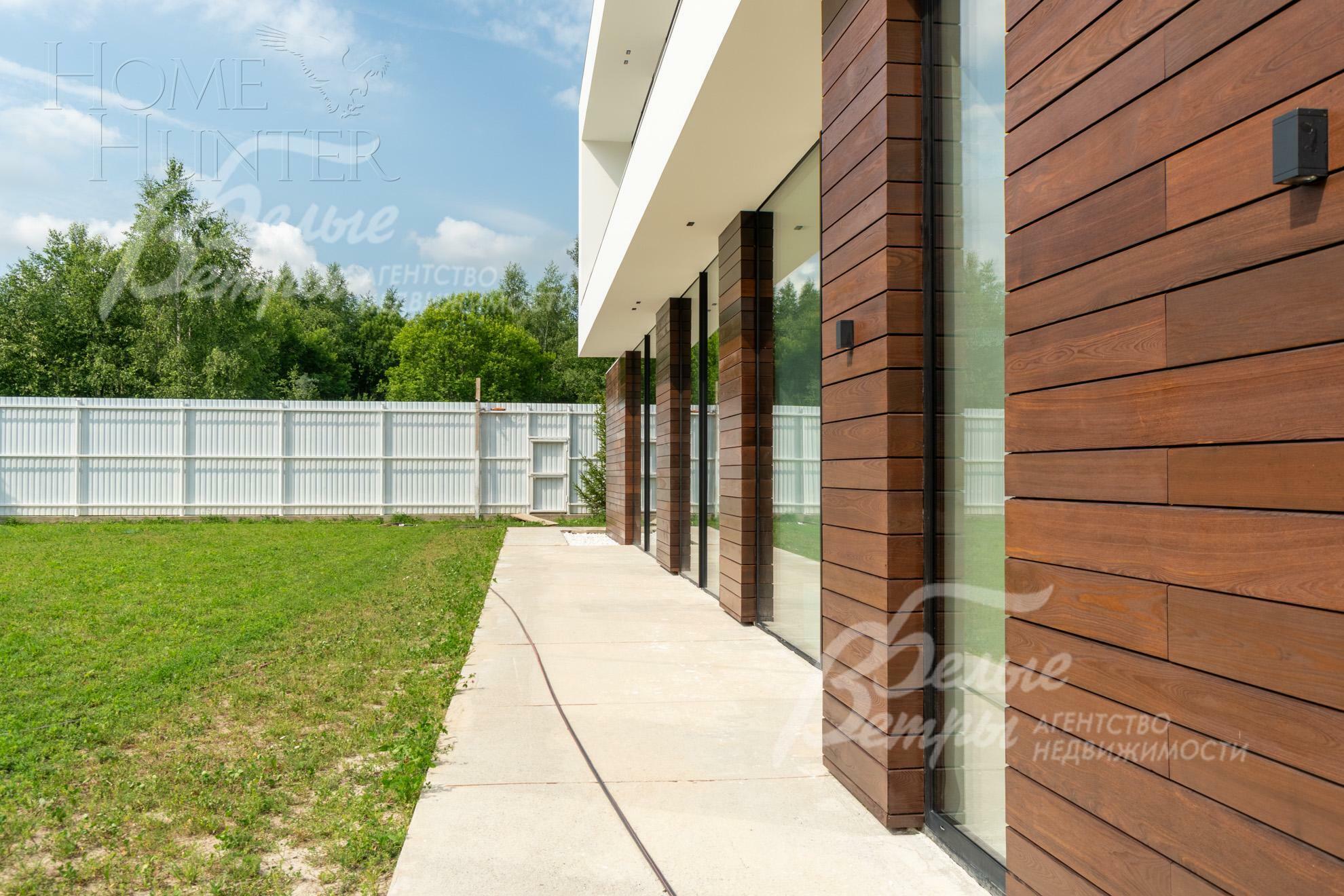 2-этажный коттедж 650 м² без отделки