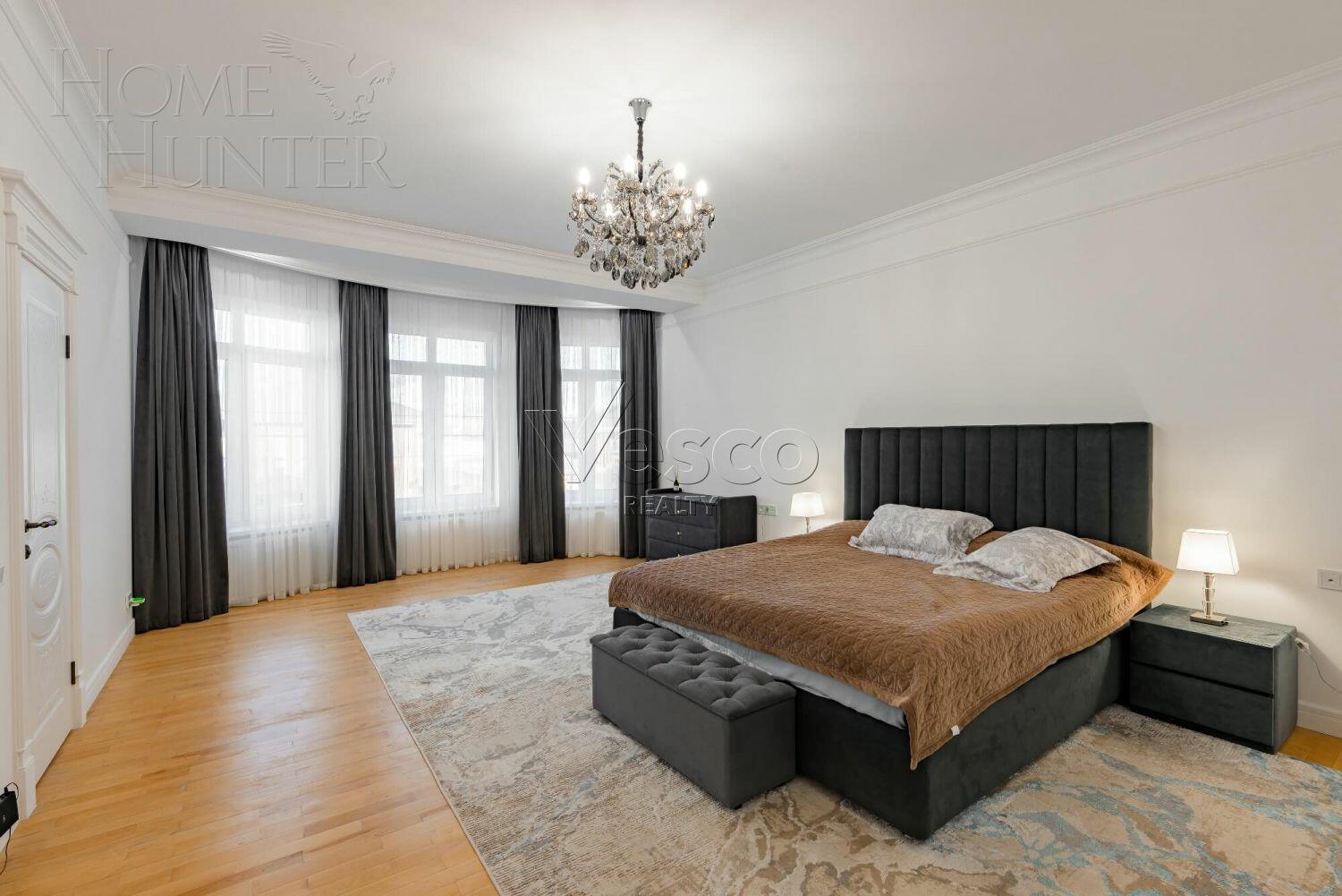 2-этажный коттедж 630 м² с отделкой