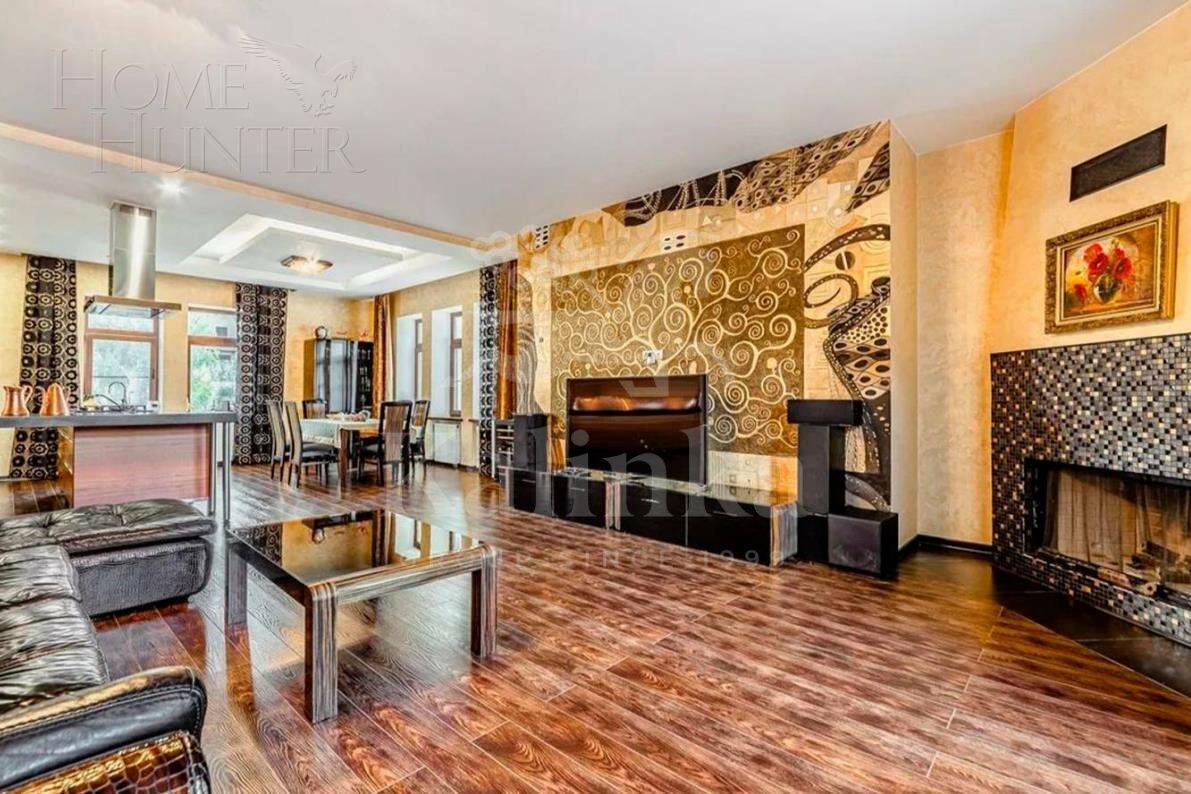 2-этажный коттедж 370 м² с отделкой