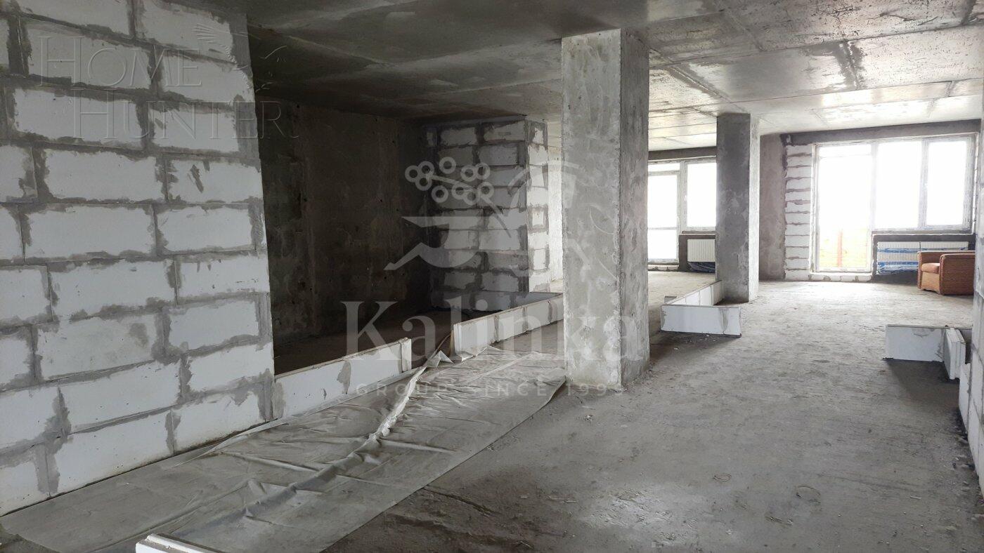 3-КОМН. КВАРТИРА БЕЗ ОТДЕЛКИ 128 М² НА 13 ЭТАЖЕ