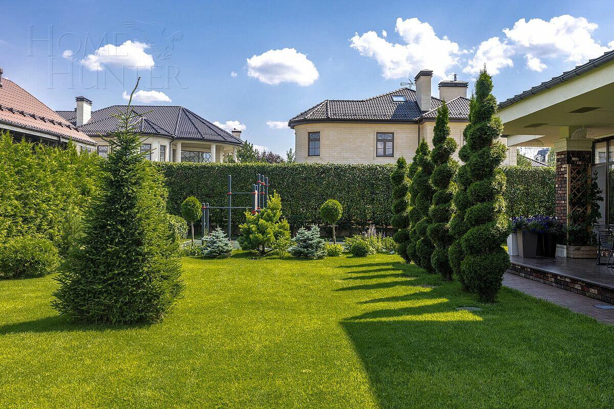 2-этажный коттедж 520 м² с отделкой