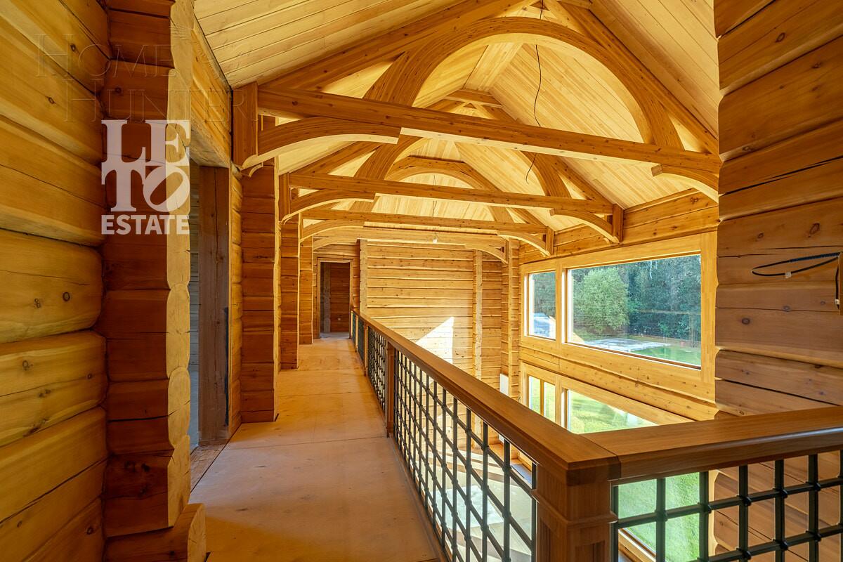 2-этажный коттедж 1 106 м² без отделки