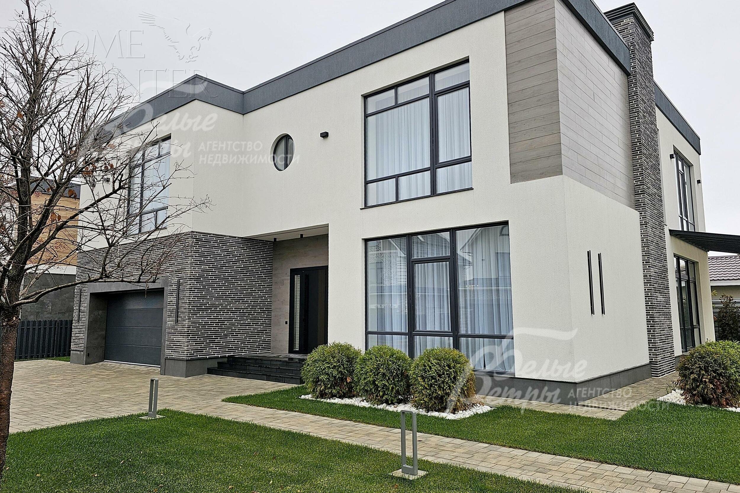 2-этажный коттедж 440 м² с отделкой