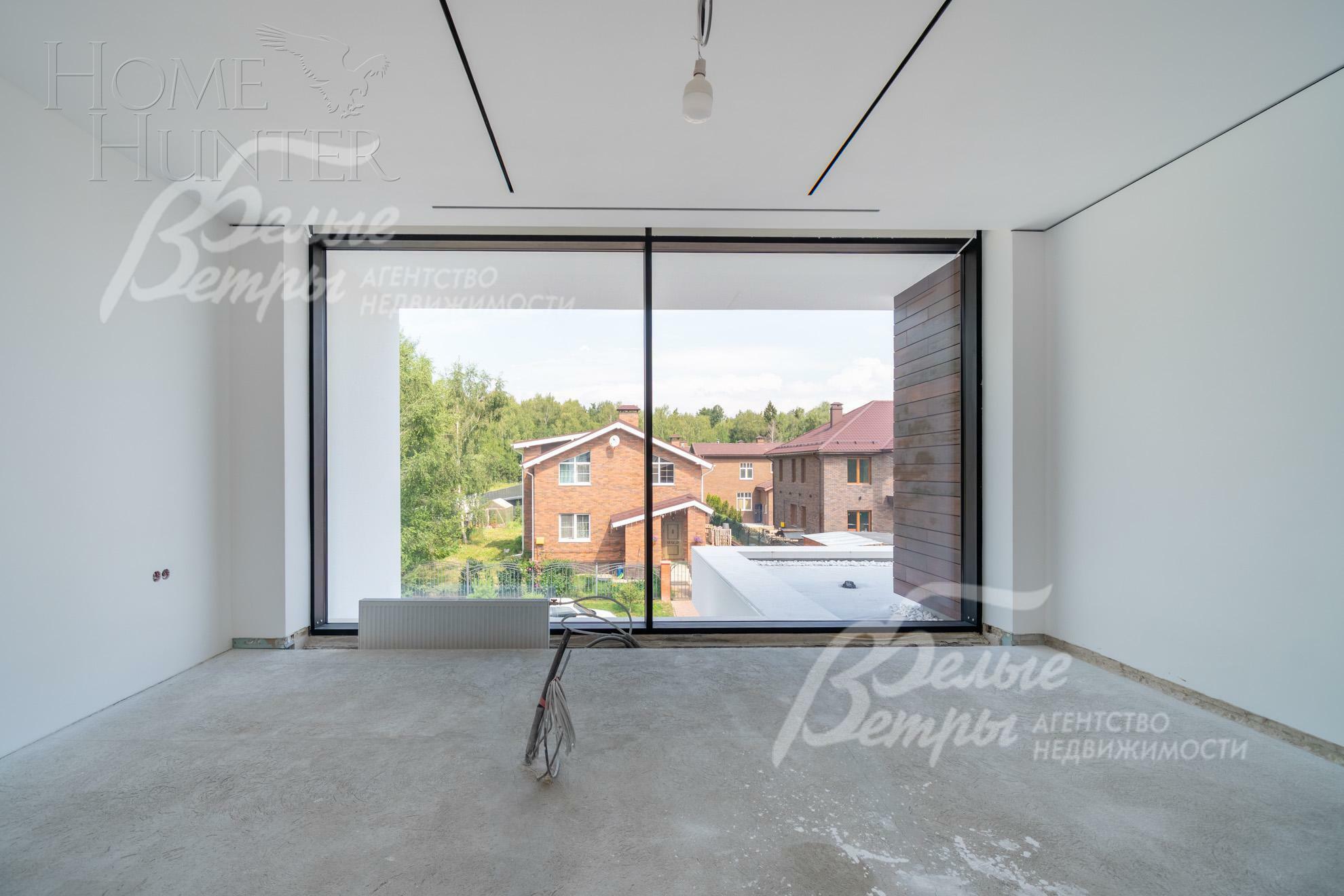 2-этажный коттедж 650 м² без отделки