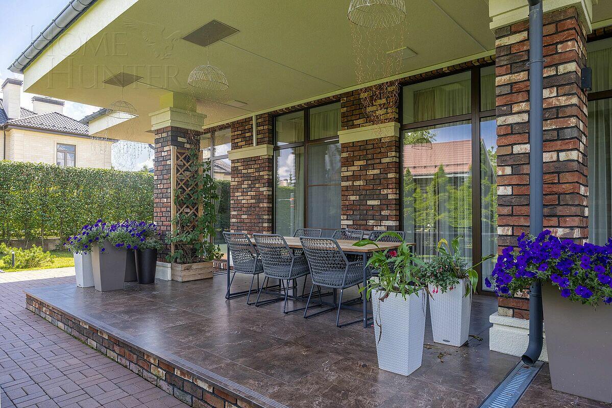 2-этажный коттедж 520 м² с отделкой