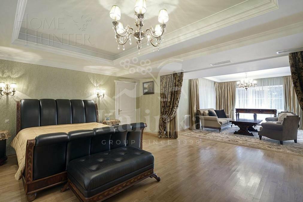 2-этажный коттедж 850 м² с отделкой