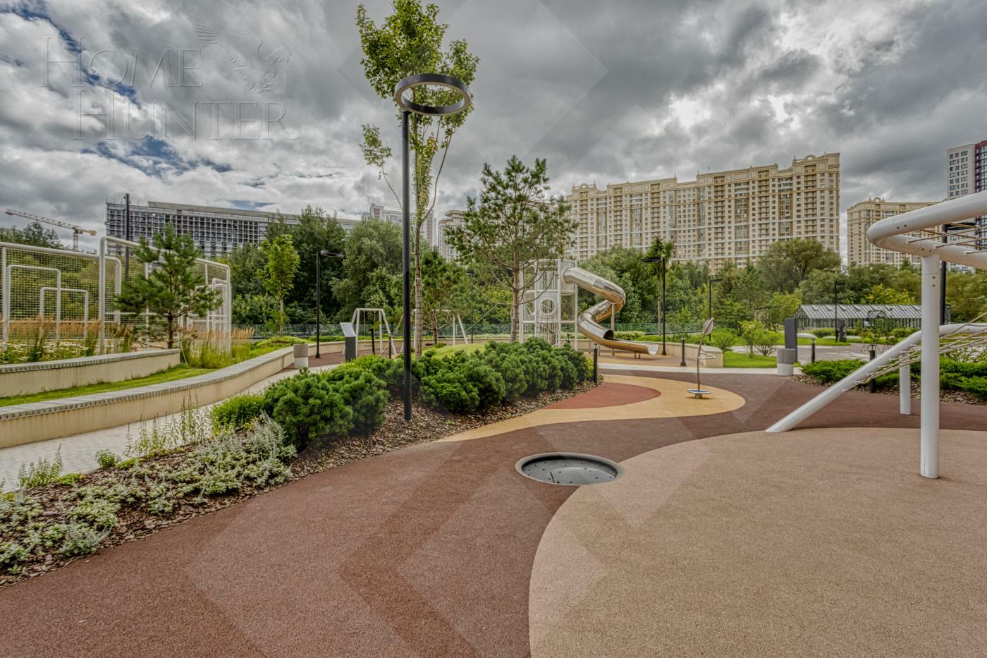 4-КОМН. КВАРТИРА С ОТДЕЛКОЙ 113 М² НА 11 ЭТАЖЕ