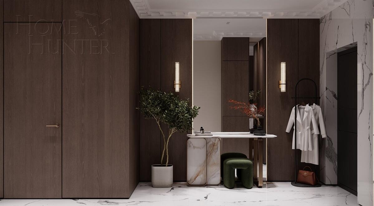 5-КОМН. КВАРТИРА С ОТДЕЛКОЙ 151 М² НА 19 ЭТАЖЕ