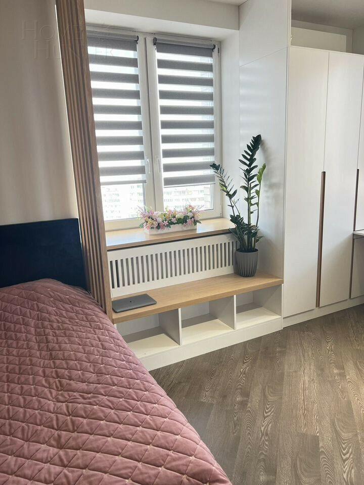 3-КОМН. КВАРТИРА С ОТДЕЛКОЙ 105 М² НА 14 ЭТАЖЕ