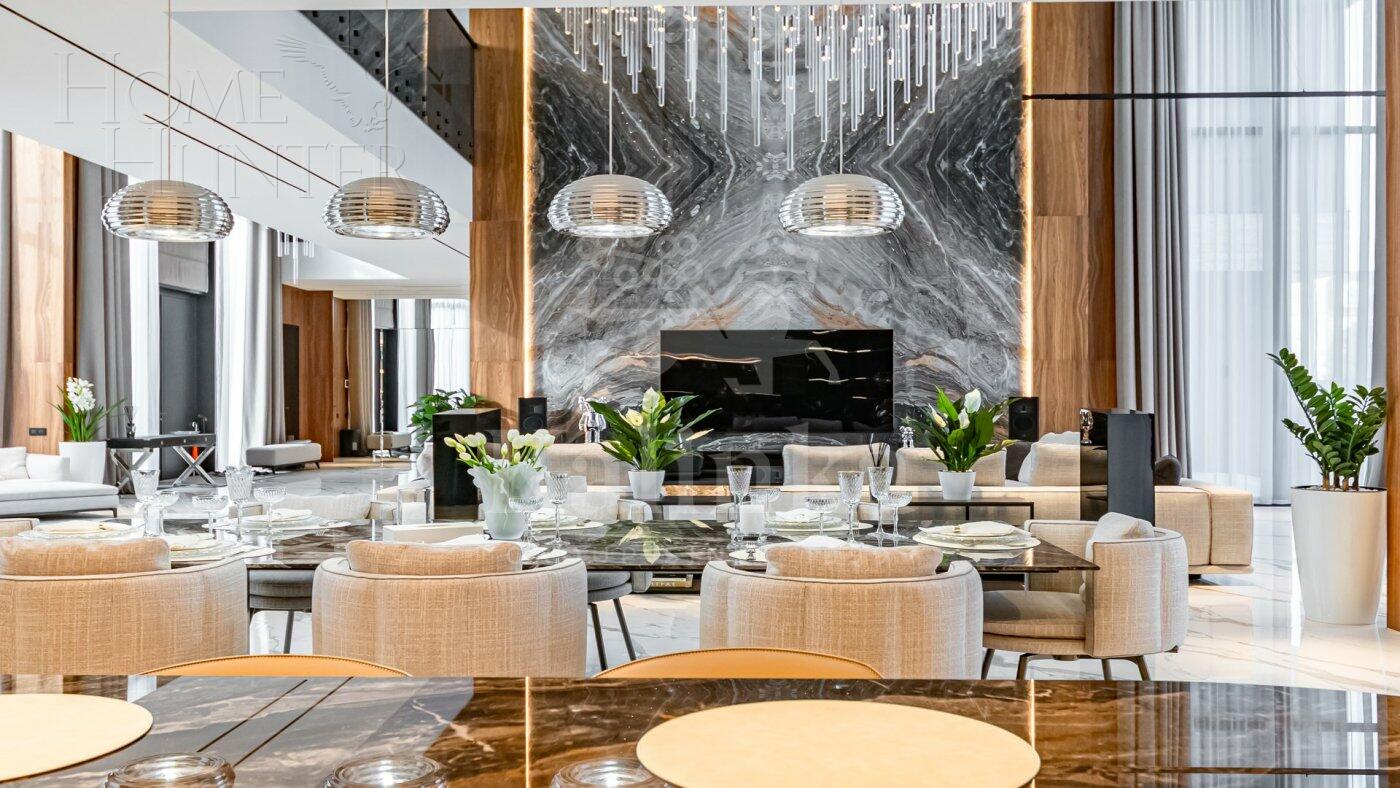 2-этажный коттедж 1 250 м² с отделкой