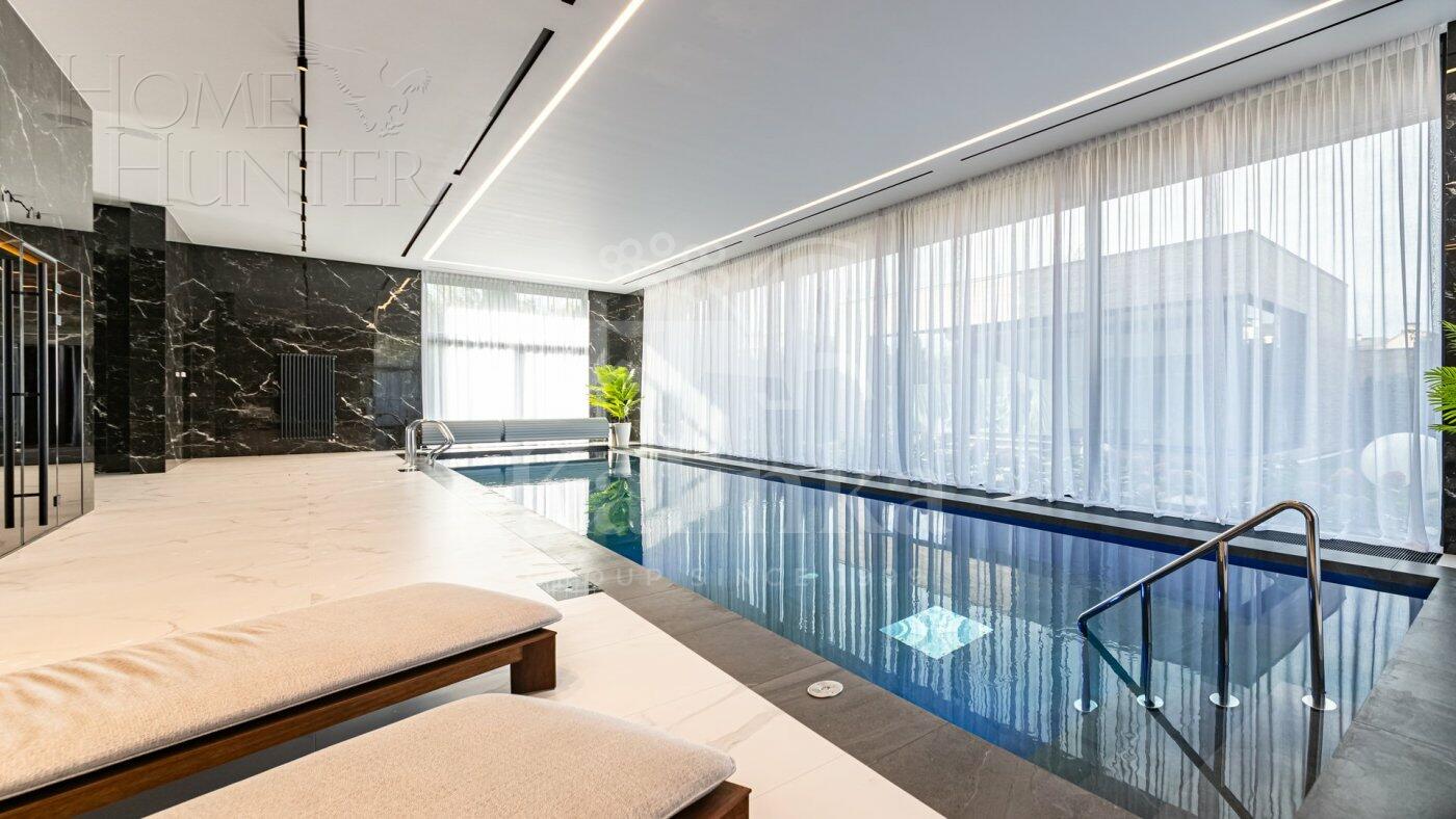 2-этажный коттедж 1 250 м² с отделкой