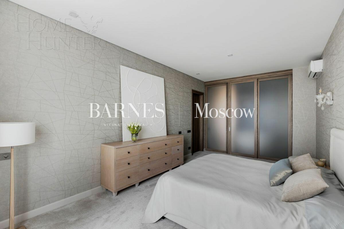 3-КОМН. КВАРТИРА С ОТДЕЛКОЙ 124.7 М² НА 6 ЭТАЖЕ