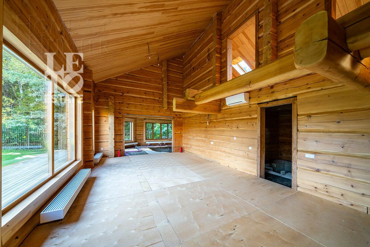 2-этажный коттедж 1 106 м² без отделки