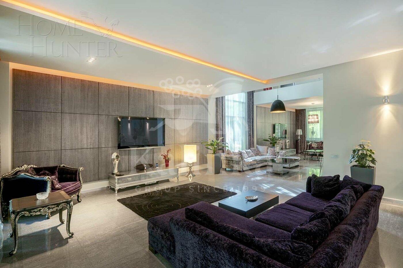 2-этажный коттедж 1 518 м² с отделкой