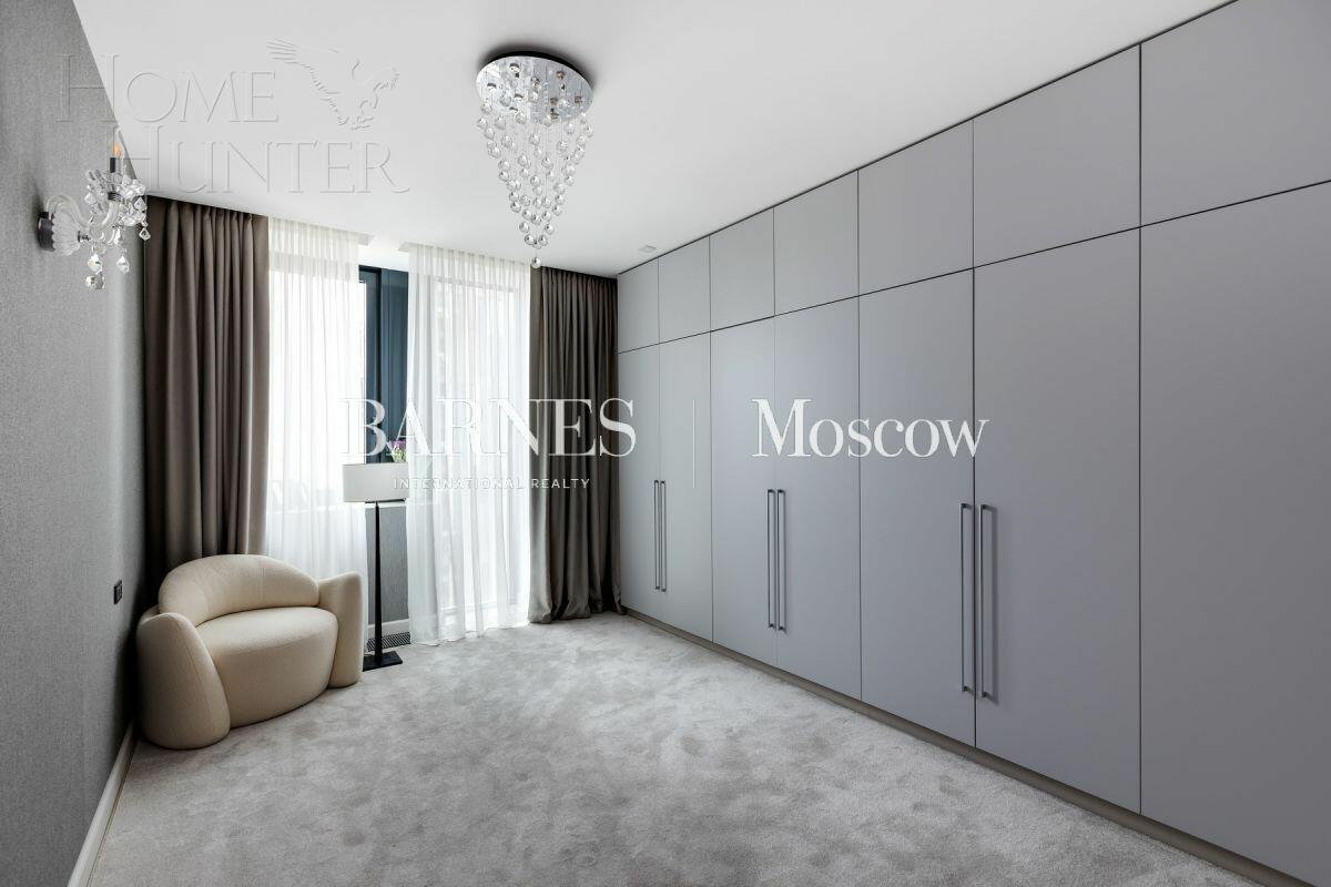 3-КОМН. КВАРТИРА С ОТДЕЛКОЙ 124.7 М² НА 6 ЭТАЖЕ