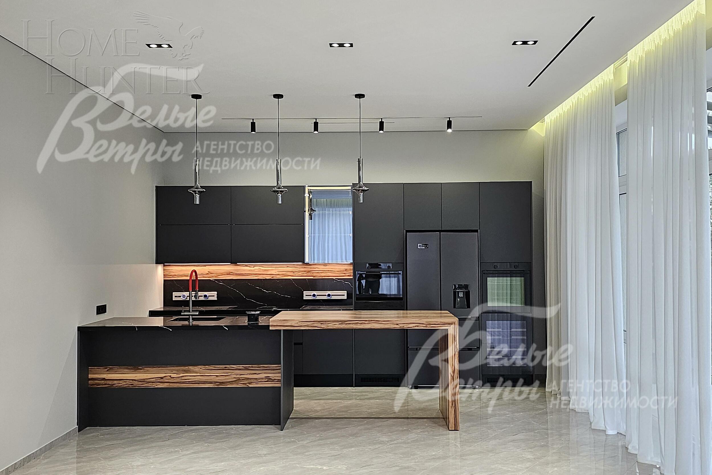 2-этажный коттедж 440 м² с отделкой