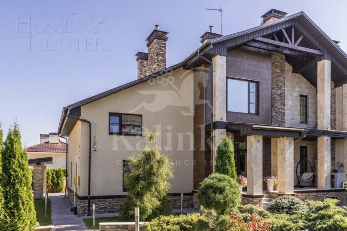 2-этажный коттедж 470 м² с отделкой