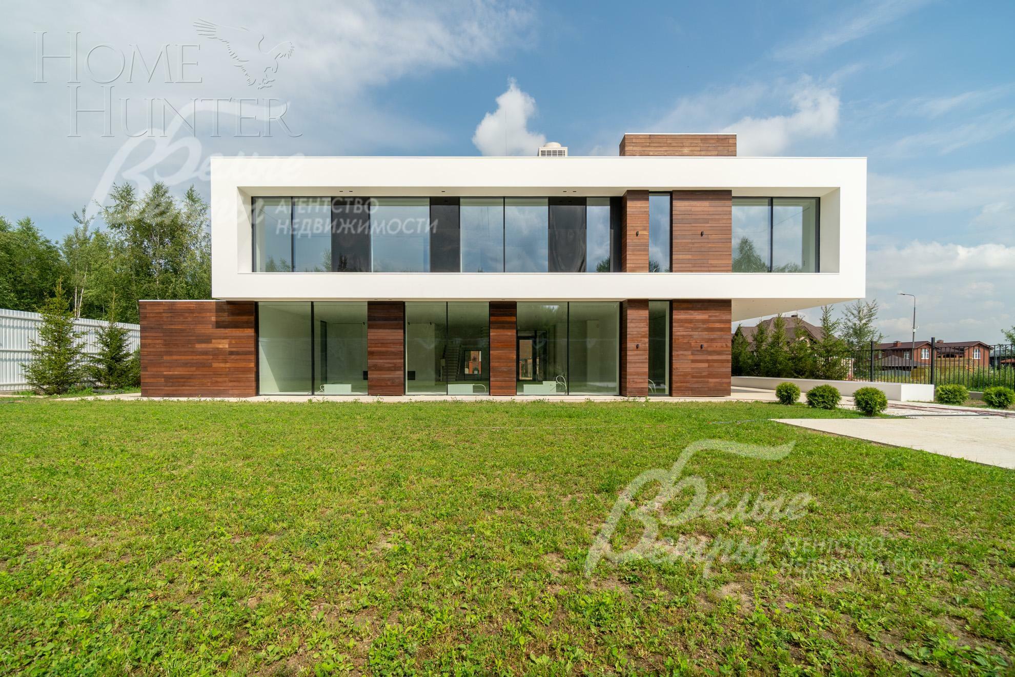 2-этажный коттедж 650 м² без отделки