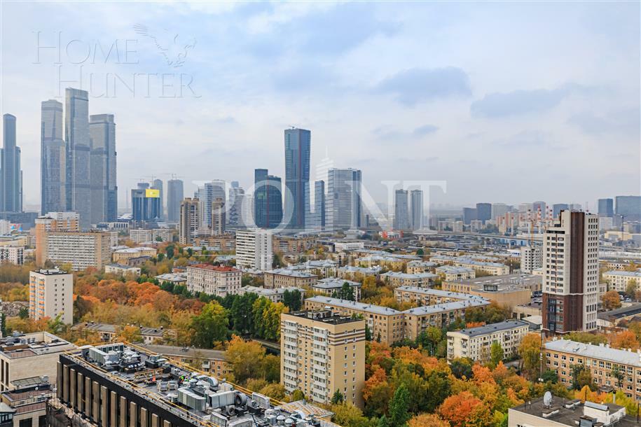 6-КОМН. КВАРТИРА БЕЗ ОТДЕЛКИ 278 М² НА 17 ЭТАЖЕ