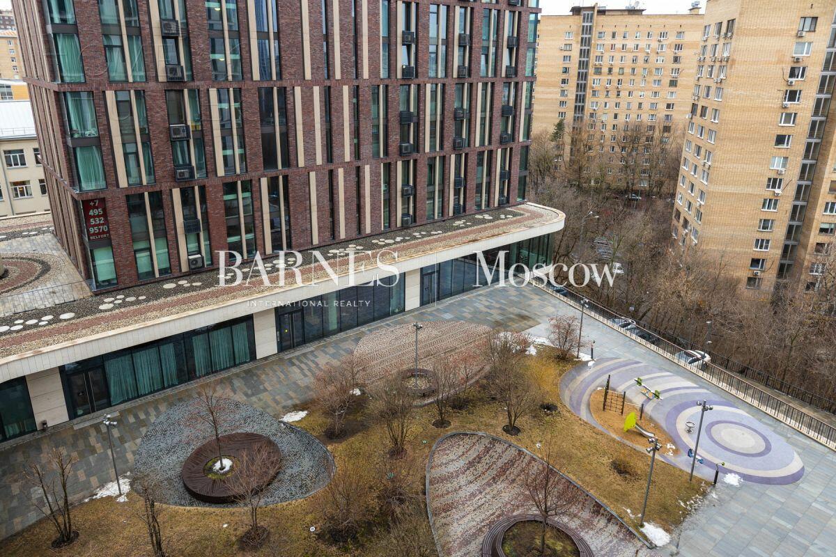 3-КОМН. КВАРТИРА С ОТДЕЛКОЙ 124.7 М² НА 6 ЭТАЖЕ