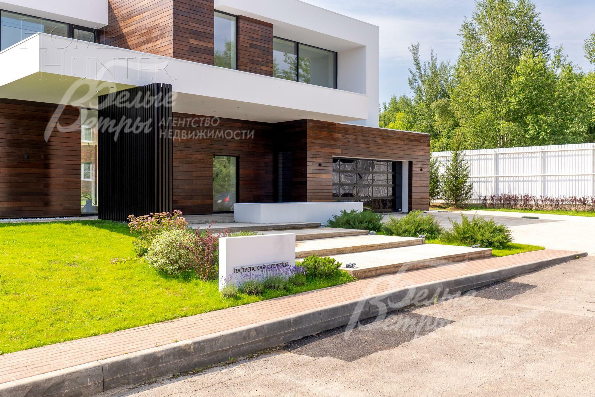 2-этажный коттедж 650 м² без отделки