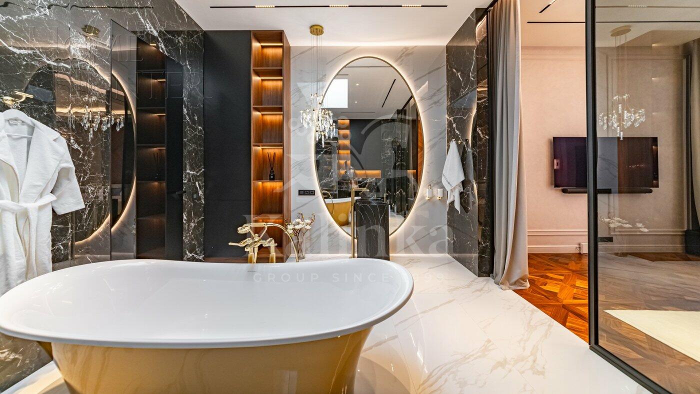 2-этажный коттедж 1 250 м² с отделкой