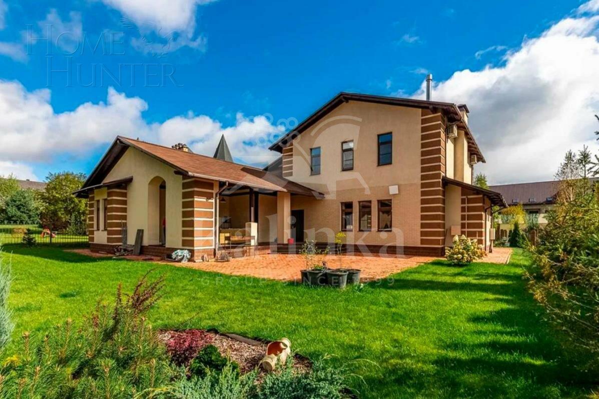 2-этажный коттедж 370 м² с отделкой