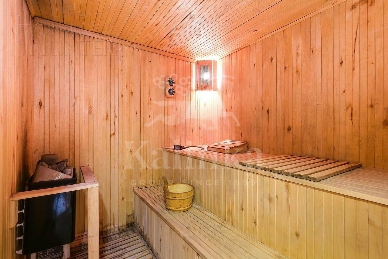 2-этажный коттедж 650 м² без отделки