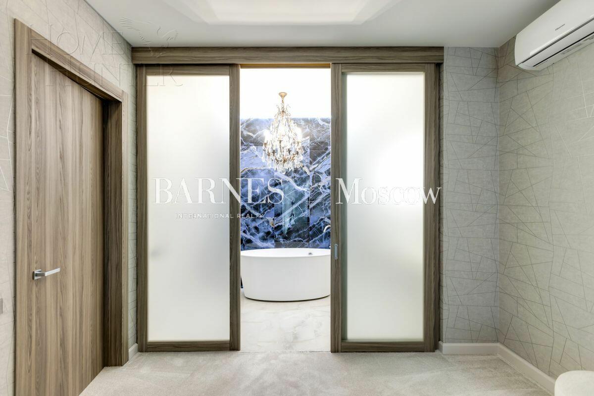 3-КОМН. КВАРТИРА С ОТДЕЛКОЙ 124.7 М² НА 6 ЭТАЖЕ