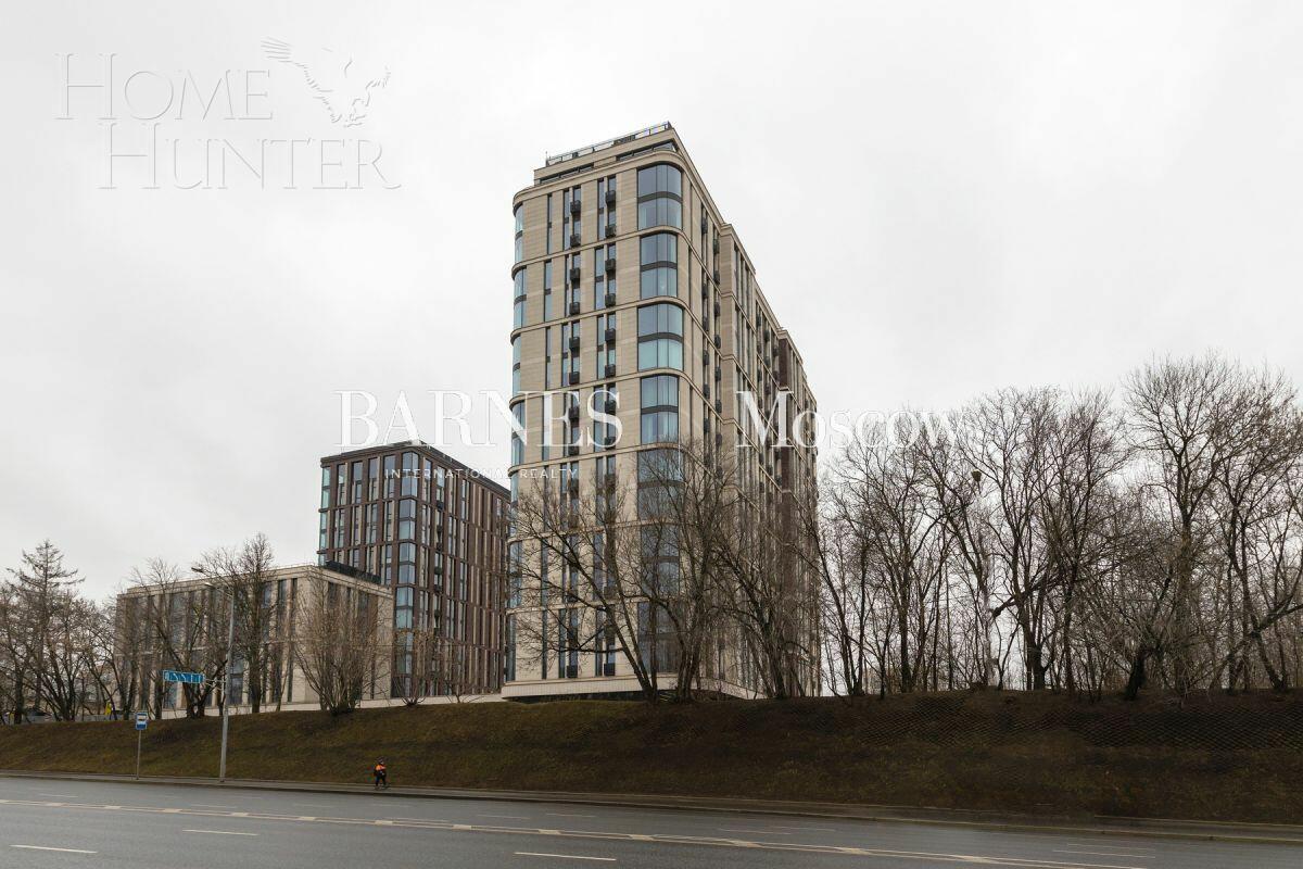 3-КОМН. КВАРТИРА С ОТДЕЛКОЙ 124.7 М² НА 6 ЭТАЖЕ