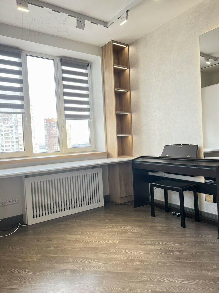 3-КОМН. КВАРТИРА С ОТДЕЛКОЙ 105 М² НА 14 ЭТАЖЕ