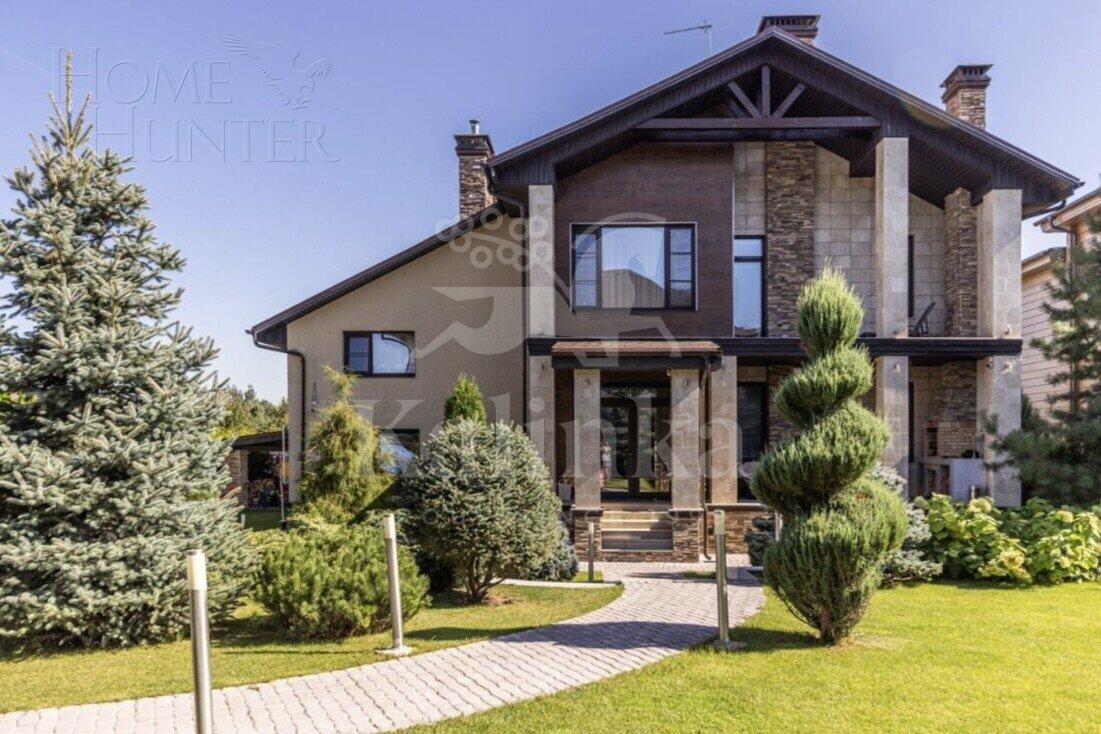 2-этажный коттедж 470 м² с отделкой