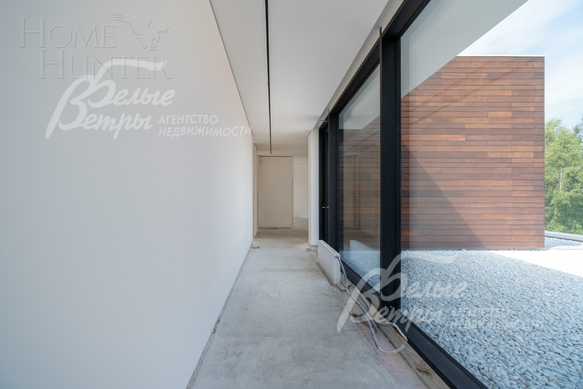 2-этажный коттедж 650 м² без отделки
