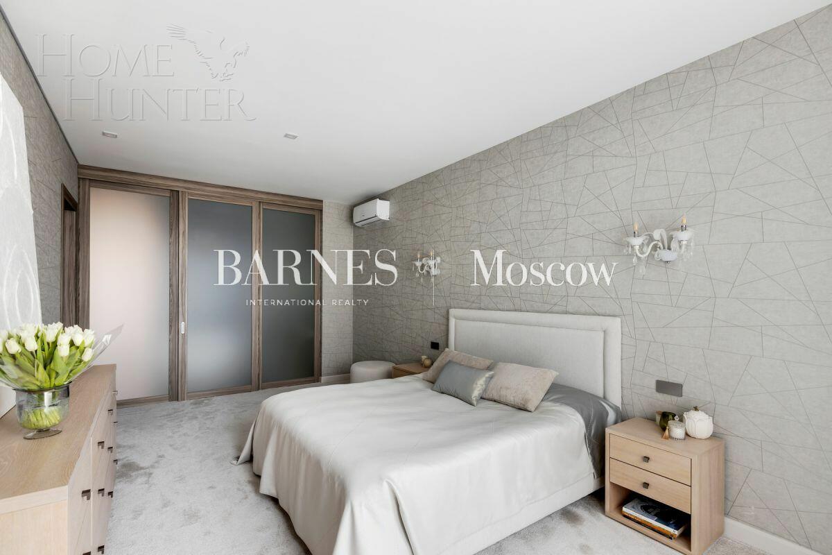 3-КОМН. КВАРТИРА С ОТДЕЛКОЙ 124.7 М² НА 6 ЭТАЖЕ