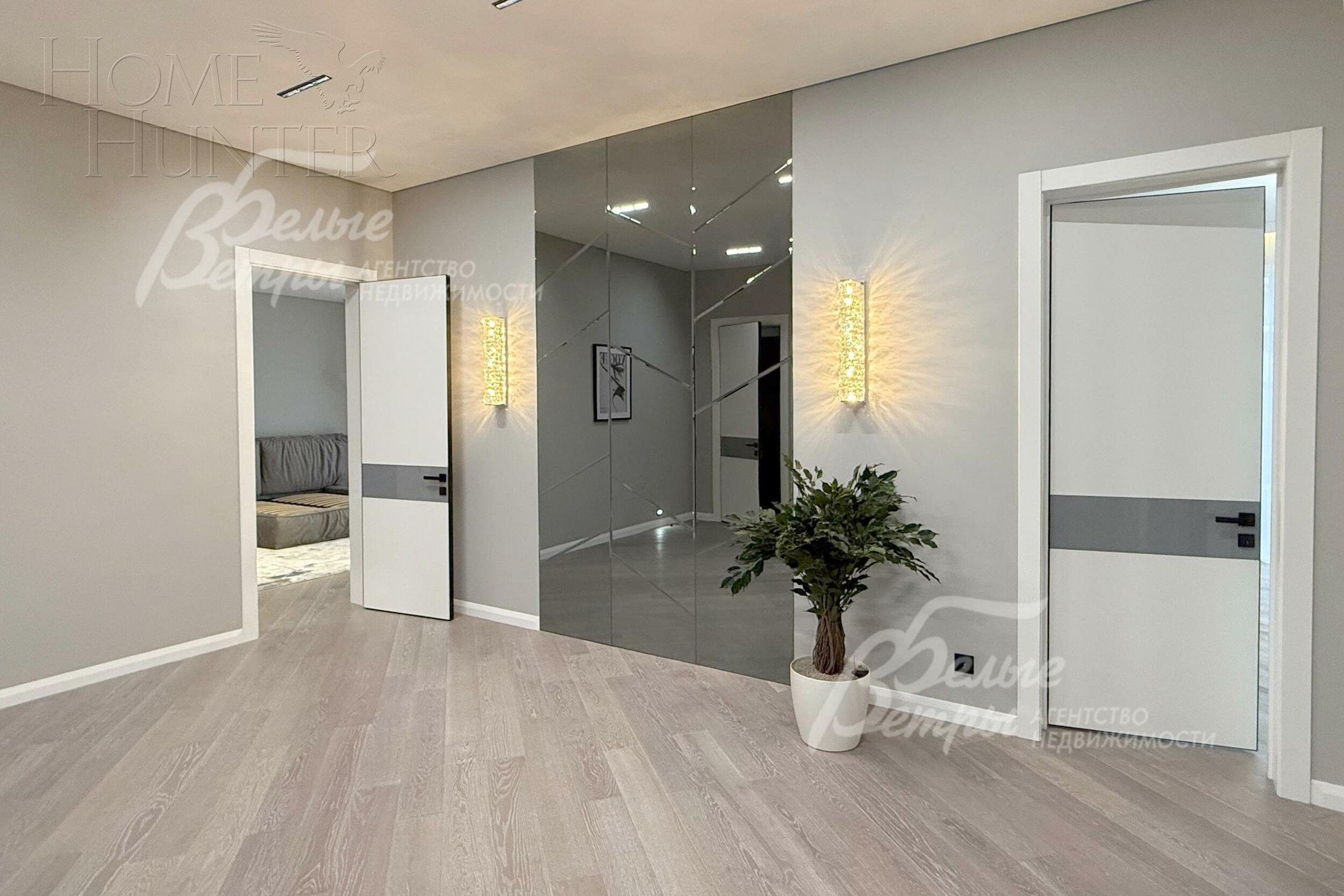 2-этажный коттедж 440 м² с отделкой