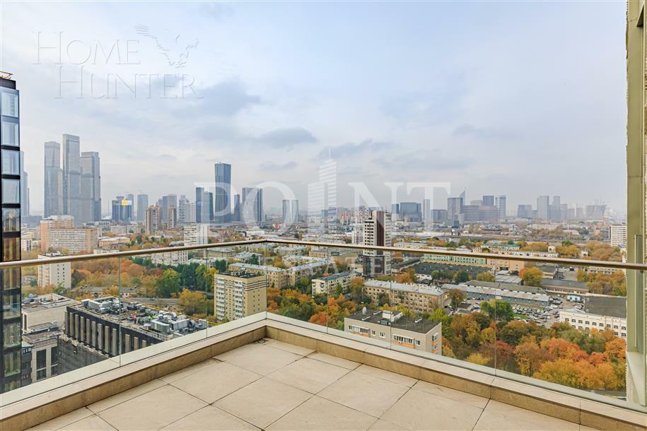 6-КОМН. КВАРТИРА БЕЗ ОТДЕЛКИ 278 М² НА 17 ЭТАЖЕ