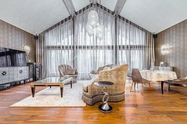 2-этажный коттедж 720 м² с отделкой